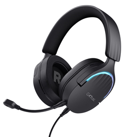 Cuffie gaming USB 7.1 GXT490 FAYZO - Trust