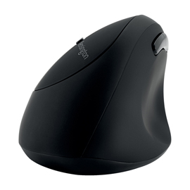 Mouse wireless Pro Fit Ergo - per mancini - Kensington