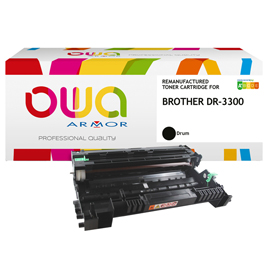 ARMK15547 Armor - Tamburo Compatibile per Brother - Nero - DR-3300