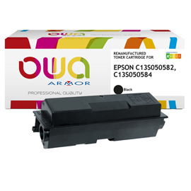 Armor - Toner Compatibile per Epson C13S050584 - Nero - 8.000 pag