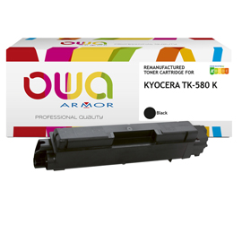 Armor - Toner Compatibile per Kyocera TK-580K - Nero - 3.500 pag