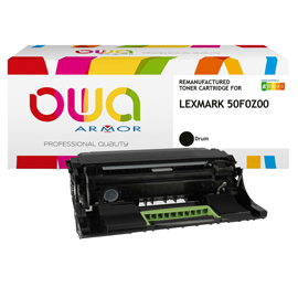 ARMK15755 Armor - Tamburo Compatibile per Lexmark - Nero - 50F0Z00 - 1.200 pag