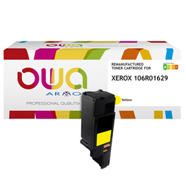 ARMK15775 Armor - Toner Compatibile per Xerox 106R01629 - Giallo - 1.000 pag