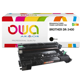 ARMK15967 Armor - Tamburo Compatibile per Brother DR3400 - Nero - 50.000 pag