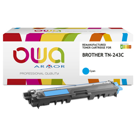 Armor - Toner Compatibile per Brother TN243 - Ciano - TN243C - 1.000 pag