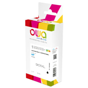 Armor - Cartuccia ink Compatibile per Hp - Nero - N°901 XL BK - 21 ml