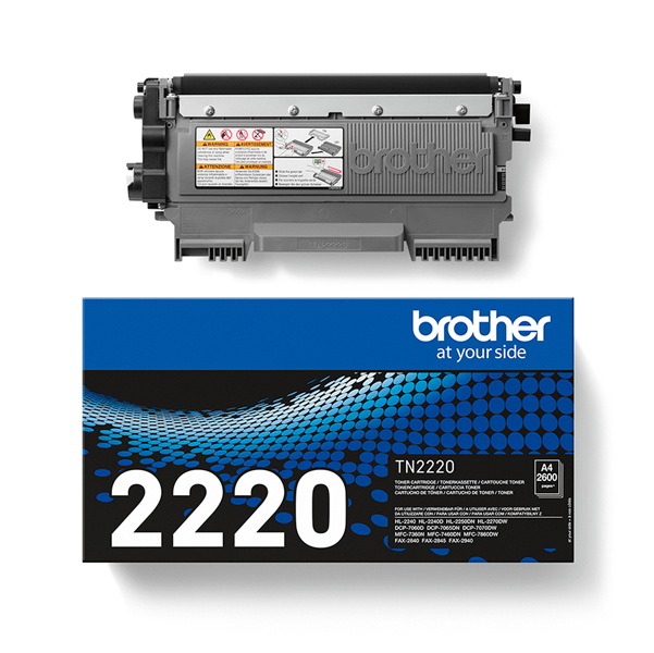 BROTN2220 Brother - Toner - Nero - TN2220 - 2600 pag