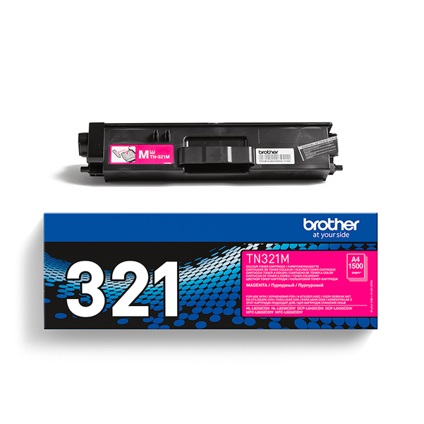 BROTN321M Brother - Toner - Magenta - TN321M -1500 pag