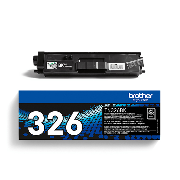 BROTN326BK Brother - Toner - Nero - TN326BK - 4000 pag