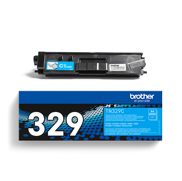BROTN329C Brother - Toner - Ciano - TN329C - 6000 pag