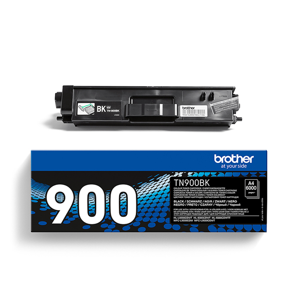 BROTN900BK Brother - Toner - Nero -TN900BK - 6000 pag