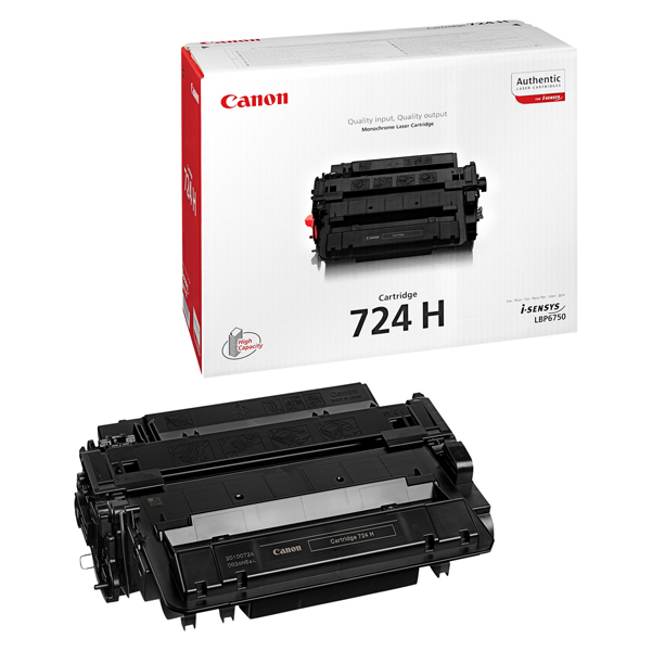 CAN724HCBK Canon - Cartuccia ink - Nero - 3482B002 - 12.000 pag