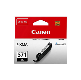 CANINKCLI571BK Canon - Serbatoio inchiostro - Nero - 0385C001 - 1.800 pag