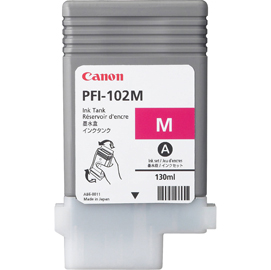 CANINKPFI102M Canon - Refill - Magenta - 0897B001 - 130ml
