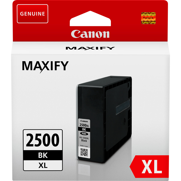 CANPGI2500XLBK Canon - Cartuccia ink - Nero - 9254B001 - 2.500 pag