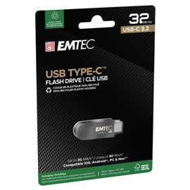 EMTMD32GC283 Emtec - Memoria Type C - C280 - 32GB - ECMMD32GC283