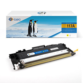 GGNHW2072A G&G - Toner Compatibile per Hp W2072A - Giallo - 700 pag