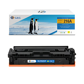 GGNHW2412A G&G - Toner Compatibile per Hp W2412A- Giallo - 850 pag