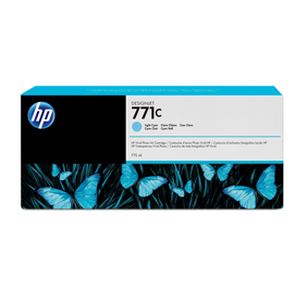HPB6Y12A Hp - Cartuccia ink originale - HP730 - Ciano Chiaro - B6Y12A - 300 ml