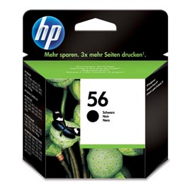 HPC6656AE Hp - Cartuccia ink originale - 56 - Nero - C6656AE - 520 pag