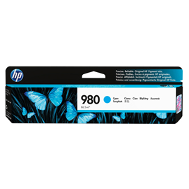 HPD8J07A Hp - Cartuccia ink originale - 980 - Ciano - D8J07A - 6.600 pag