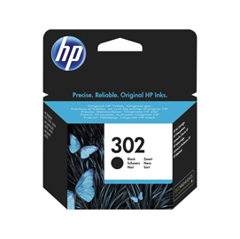 HPF6U66AE Hp - Cartuccia ink originale - 302 - Nero - F6U66AE - 190 pag