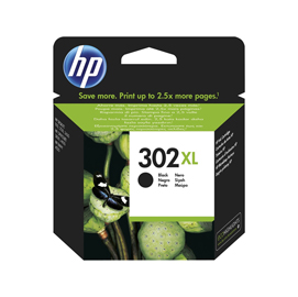 HPF6U68AE Hp - Cartuccia ink originale - 302XL - Nero - F6U68AE - 480 pag
