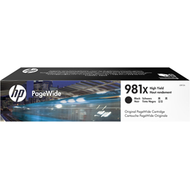 HPL0R12A Hp - Cartuccia ink originale - 981X - Nero - L0R12A - 10.000 pag