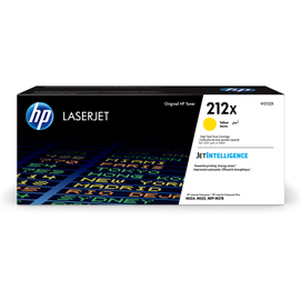 Hp - Toner originale - Giallo - 212X - W2122X - 10.000 pag
