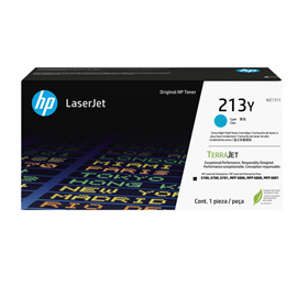 HPW2131Y Hp - Toner originale LaserJet HP 213Y - Ciano - W2131Y - ad altissima capacità