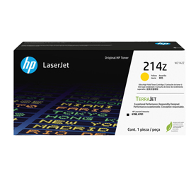 Hp - Toner originale LaserJet HP 214Z - Giallo - W2142Z - ad altissima capacità