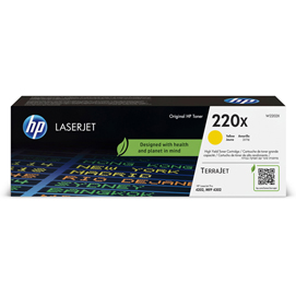 HPW2202X Hp - Toner originale LaserJet HP 220X - Giallo - W2202X - 5.500 pag