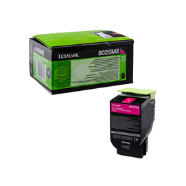 IBM80C2SME Lexmark - Toner - Magenta - 80C2SME - 2.000 pag