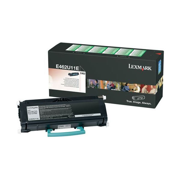 IBME462U11E Lexmark - Cartuccia - Nero - E462U11E - return program - 18.000 pag