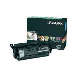 IBMT650A11E Lexmark - Toner - Nero - T650A11E - return program - 7.000 pag