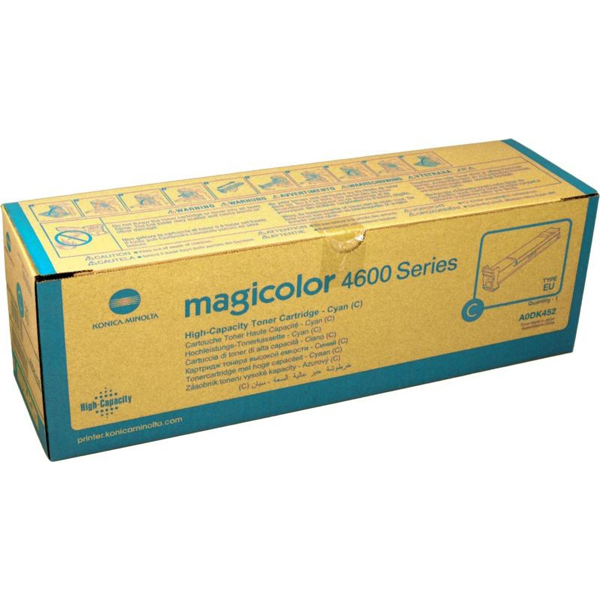 KONMC4650HCC Konica Minolta - Toner - Ciano - A0DK452 - 8.000 pag