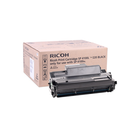 RICSP4100NL Ricoh - Toner - Nero - 407652 - 7.000 pag