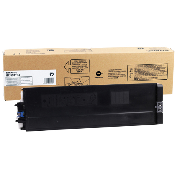 SHAMX50GTBA Sharp - Toner - Nero - MX50GTBA - 36.000 pag