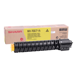 SHAMX70GTYA Sharp - Toner - Giallo - MX70GTYA - 32.000 pag