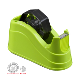 Dispenser da tavolo Medium - per nastri 33/66 m - verde lime - Starline