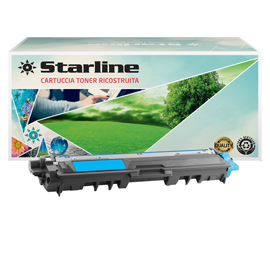 STLBTN243C Starline - Toner Ricostruito per Brother TN243 - Ciano - 1.000 pag