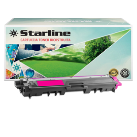 Starline - Toner Ricostruito per Brother TN243 - Magenta - 1.000 pag