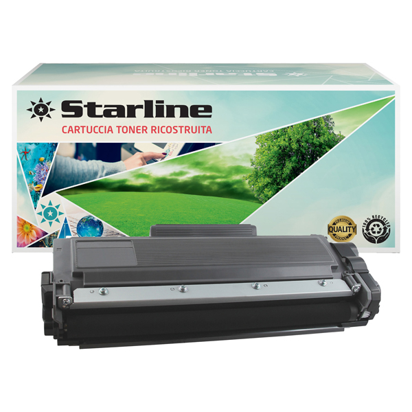 STLBTN2510XL Starline - Toner Ricostruito - per Brother - Nero - TN-2510XL - 3.000 pag
