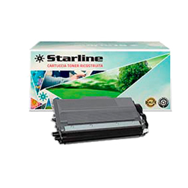 STLBTN3390 Starline - Toner Ricostruito - per Brother - Nero - TN3390 - 12.000 pag