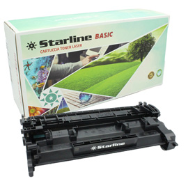STLCF289A Starline - Toner Ricostruito - per HP - Nero - CF289A - 5.000 pag