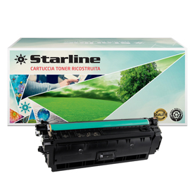 STLHCF237X Starline - Toner Ricostruito - per HP - Nero - CF237X - 25.000 pag