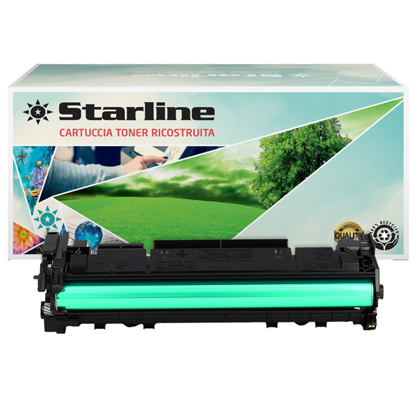 STLHW1350A Starline - Toner Ricostruito - per HP 135A- Nero - W1350A - 1.100 pag (NON ADATTO ALLA VERSIONE PLUS)