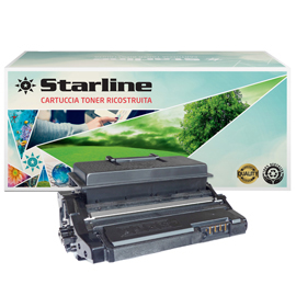 STLSMLD4550B Starline - Toner Ricostruito - per Samsung - Nero - ML-D4550B/ELS - 20.000 pag