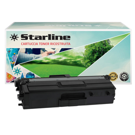 STLTN421BK Starline - Toner Ricostruito per Brother TN-421 - Nero - 3.000 pag