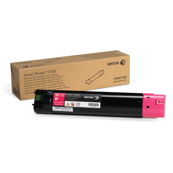 XER106R01508 Xerox - Toner - Magenta - 106R01508 - 12.000 pag